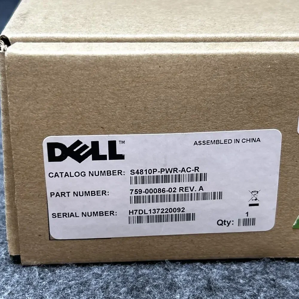 Dell DPSN-350CB Force10 S4810P PowerEdge Server Power Supply - TESTED POWERS ON